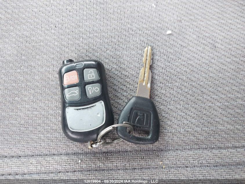 2000 Honda Accord Sdn VIN: 1HGCG5641YA804329 Lot: 12019904