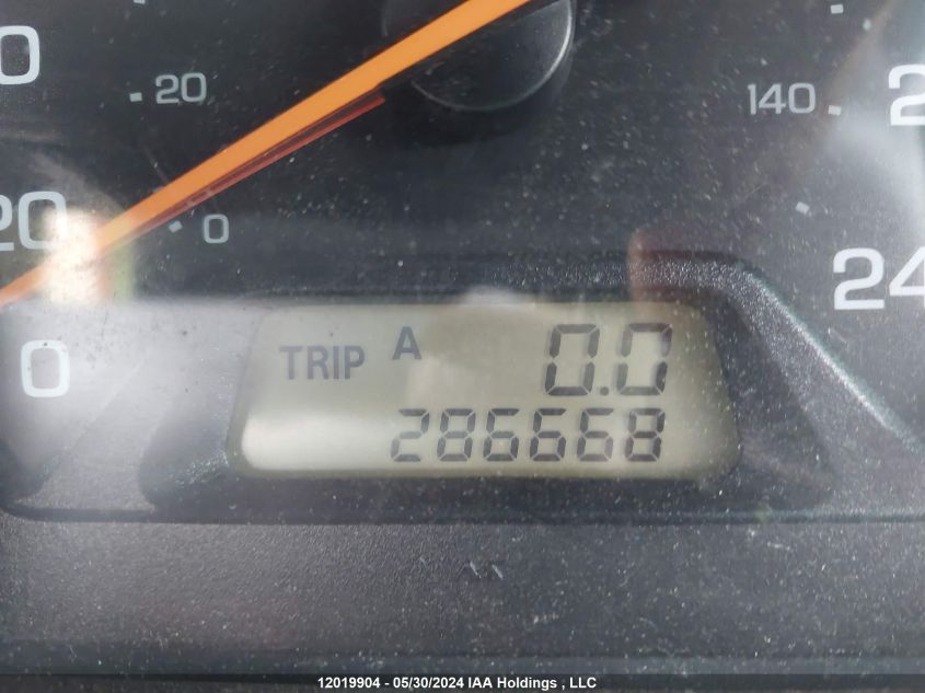 2000 Honda Accord Sdn VIN: 1HGCG5641YA804329 Lot: 12019904