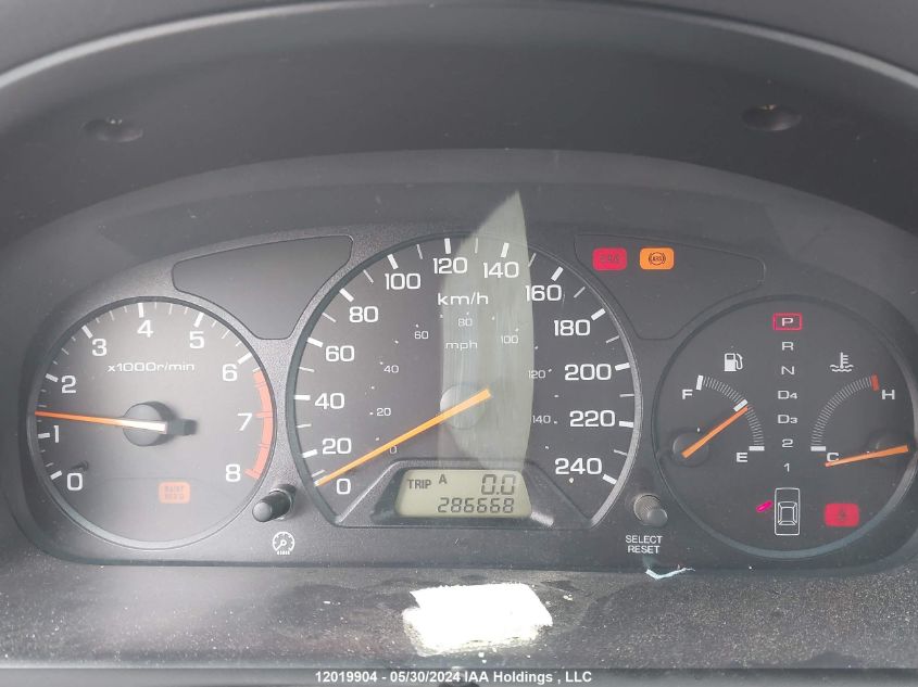 2000 Honda Accord Sdn VIN: 1HGCG5641YA804329 Lot: 12019904