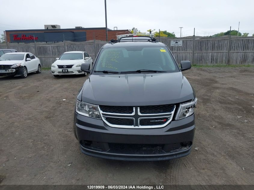 2014 Dodge Journey Cvp/Se Plus VIN: 3C4PDCAB7ET160407 Lot: 12019909