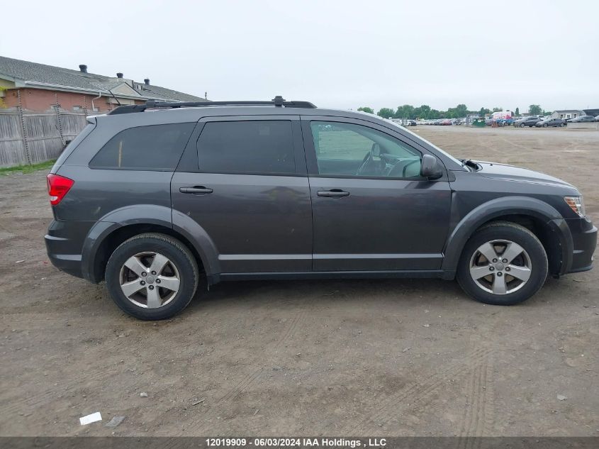 2014 Dodge Journey Cvp/Se Plus VIN: 3C4PDCAB7ET160407 Lot: 12019909