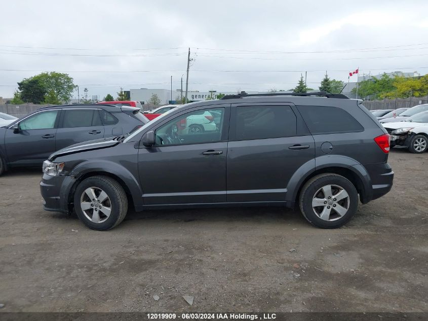 2014 Dodge Journey Cvp/Se Plus VIN: 3C4PDCAB7ET160407 Lot: 12019909