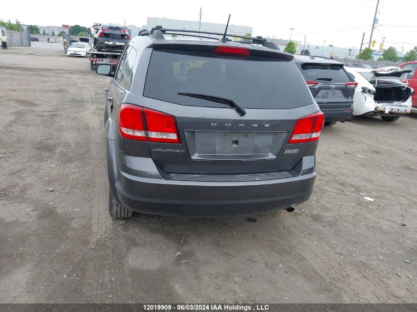 2014 Dodge Journey Cvp/Se Plus VIN: 3C4PDCAB7ET160407 Lot: 12019909