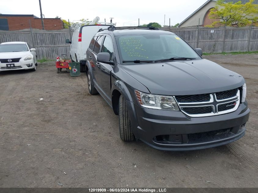 2014 Dodge Journey Cvp/Se Plus VIN: 3C4PDCAB7ET160407 Lot: 12019909