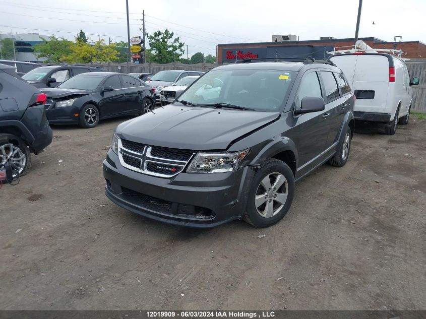 2014 Dodge Journey Cvp/Se Plus VIN: 3C4PDCAB7ET160407 Lot: 12019909