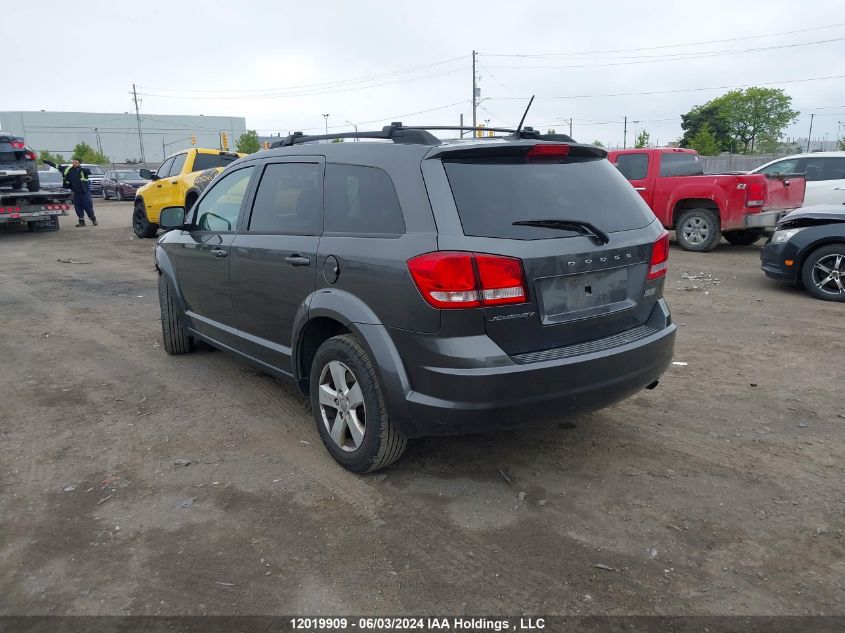 2014 Dodge Journey Cvp/Se Plus VIN: 3C4PDCAB7ET160407 Lot: 12019909