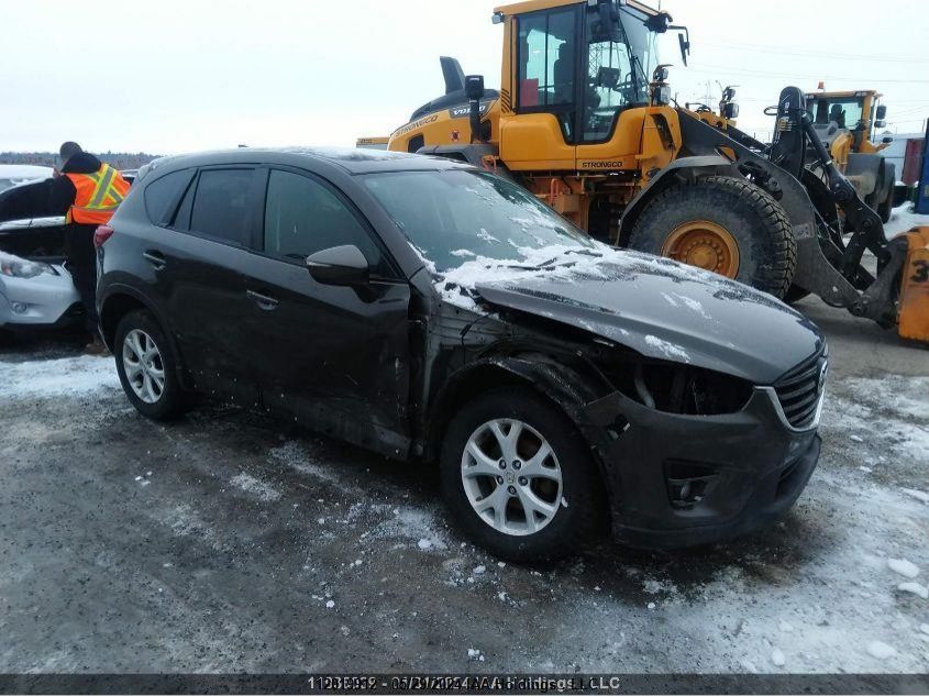 2016 Mazda Cx-5 VIN: JM3KE4CY5G0878818 Lot: 12019912