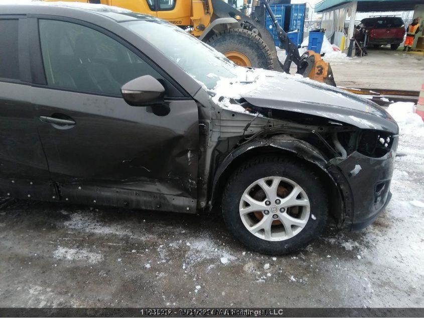 2016 Mazda Cx-5 VIN: JM3KE4CY5G0878818 Lot: 12019912