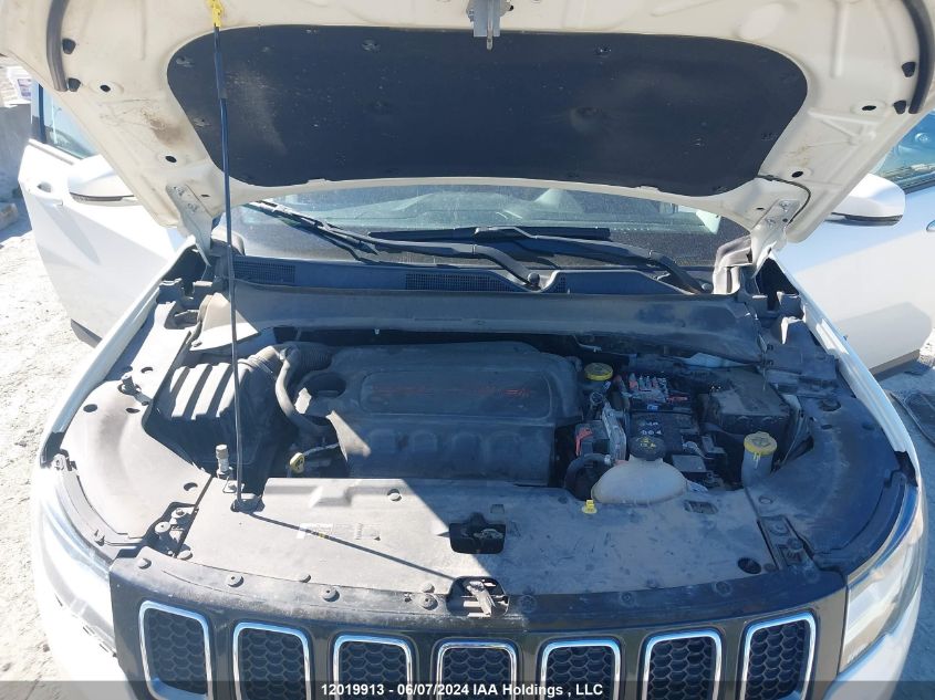 2018 Jeep Compass Limited VIN: 3C4NJDCB5JT417349 Lot: 12019913