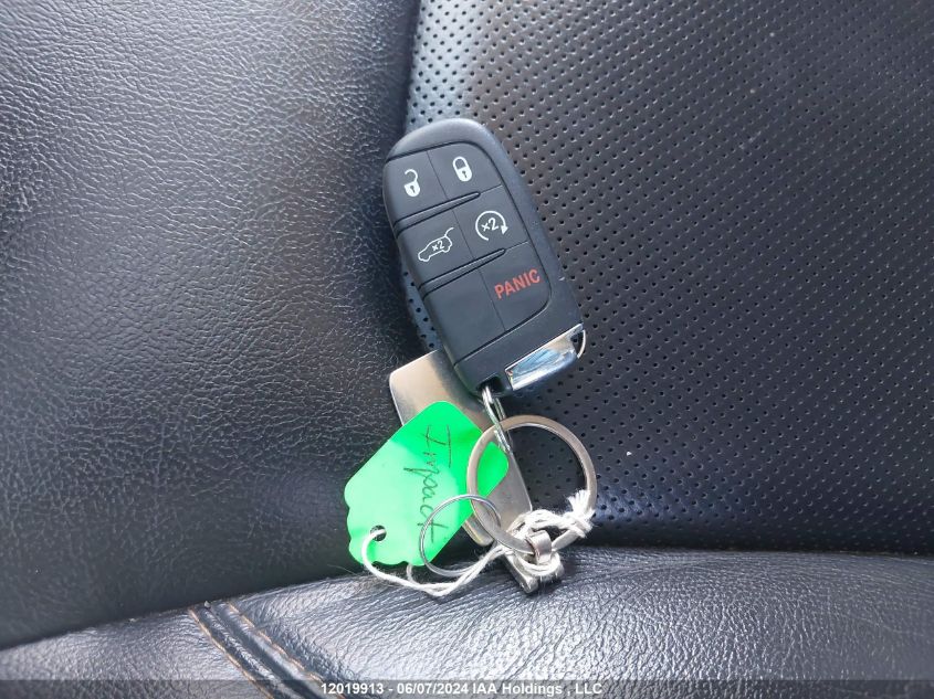 2018 Jeep Compass Limited VIN: 3C4NJDCB5JT417349 Lot: 12019913