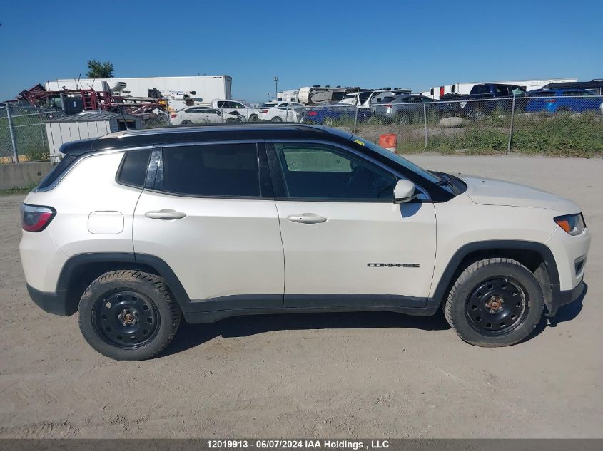 2018 Jeep Compass Limited VIN: 3C4NJDCB5JT417349 Lot: 12019913