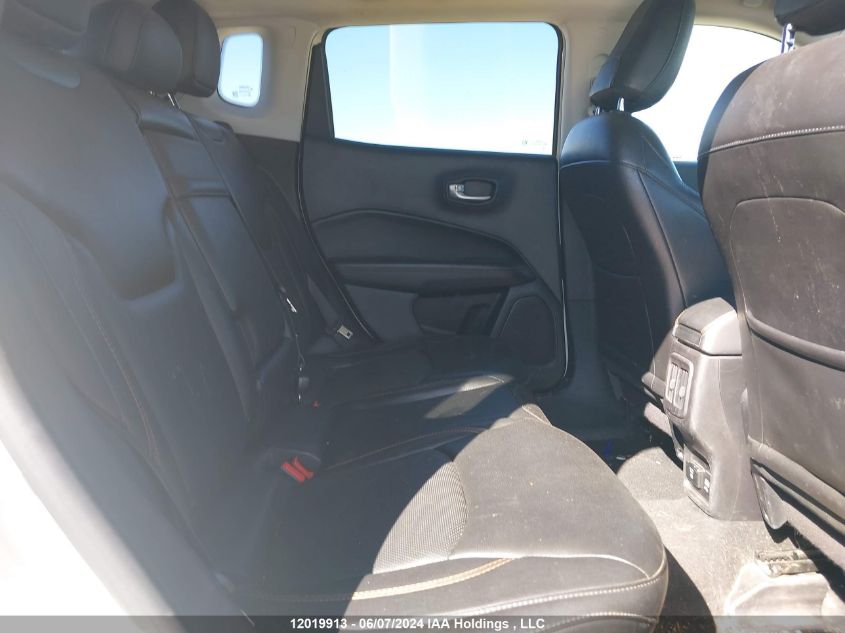 2018 Jeep Compass Limited VIN: 3C4NJDCB5JT417349 Lot: 12019913