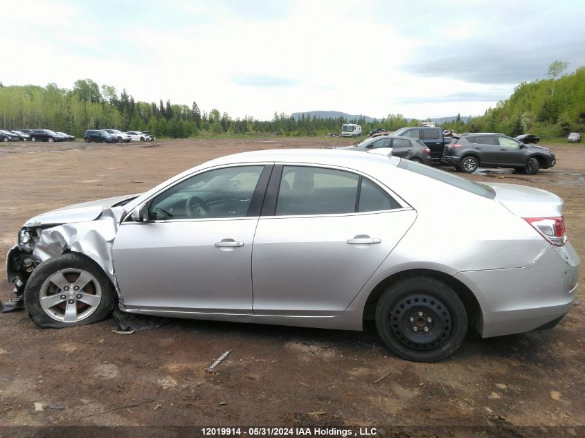 2016 Chevrolet Malibu VIN: 1G11C5SA3GU136942 Lot: 12019914