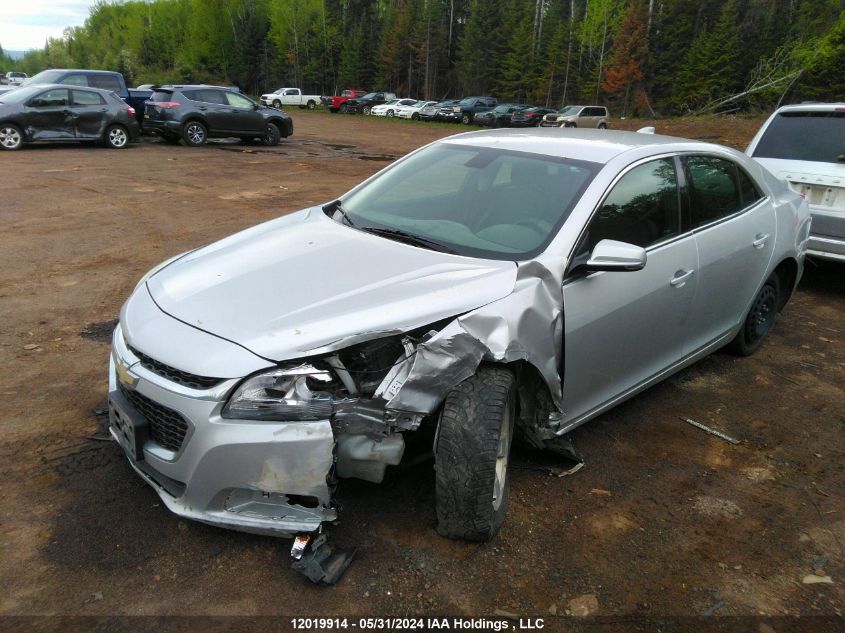 2016 Chevrolet Malibu VIN: 1G11C5SA3GU136942 Lot: 12019914