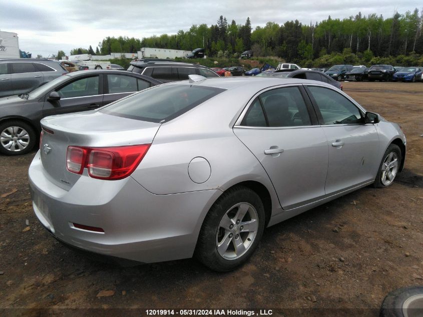 2016 Chevrolet Malibu VIN: 1G11C5SA3GU136942 Lot: 12019914