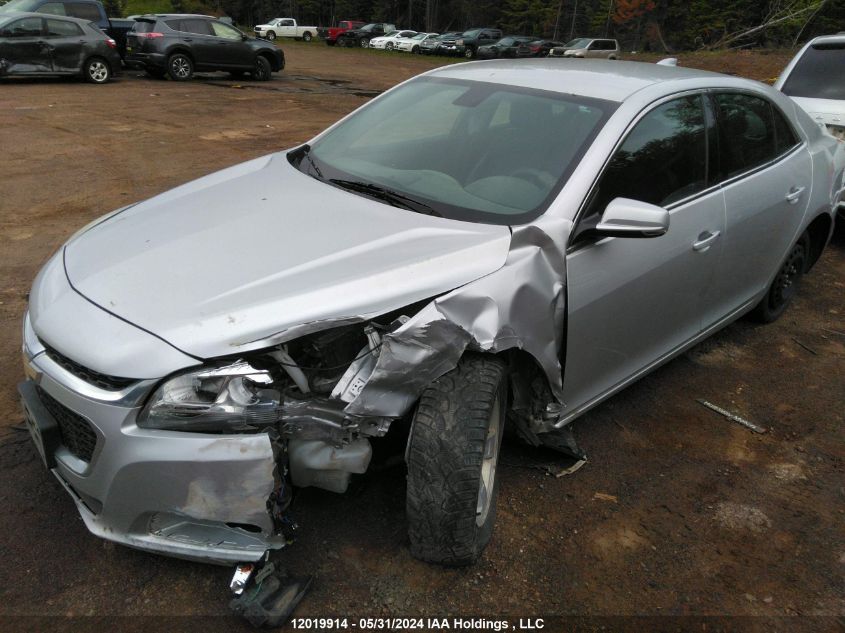 2016 Chevrolet Malibu VIN: 1G11C5SA3GU136942 Lot: 12019914