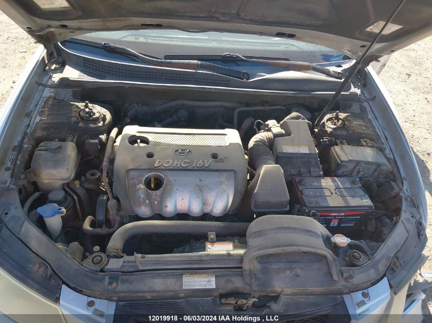 2007 Hyundai Sonata VIN: 5NPET46C67H183035 Lot: 12019918