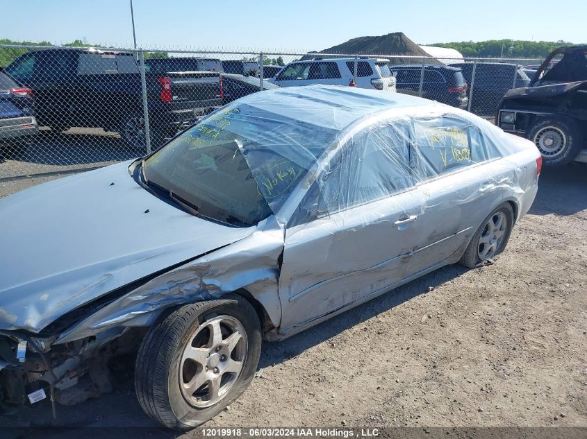 2007 Hyundai Sonata VIN: 5NPET46C67H183035 Lot: 12019918