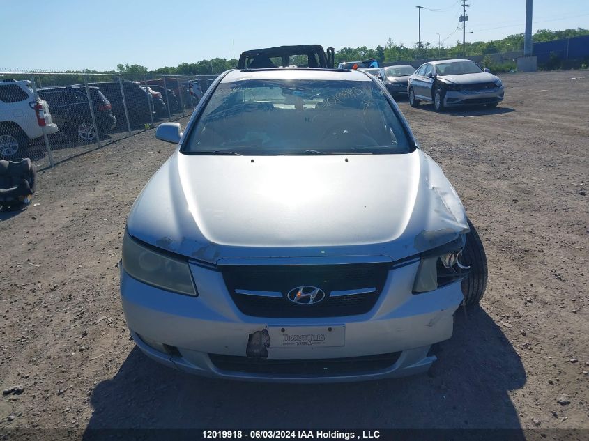 2007 Hyundai Sonata VIN: 5NPET46C67H183035 Lot: 12019918