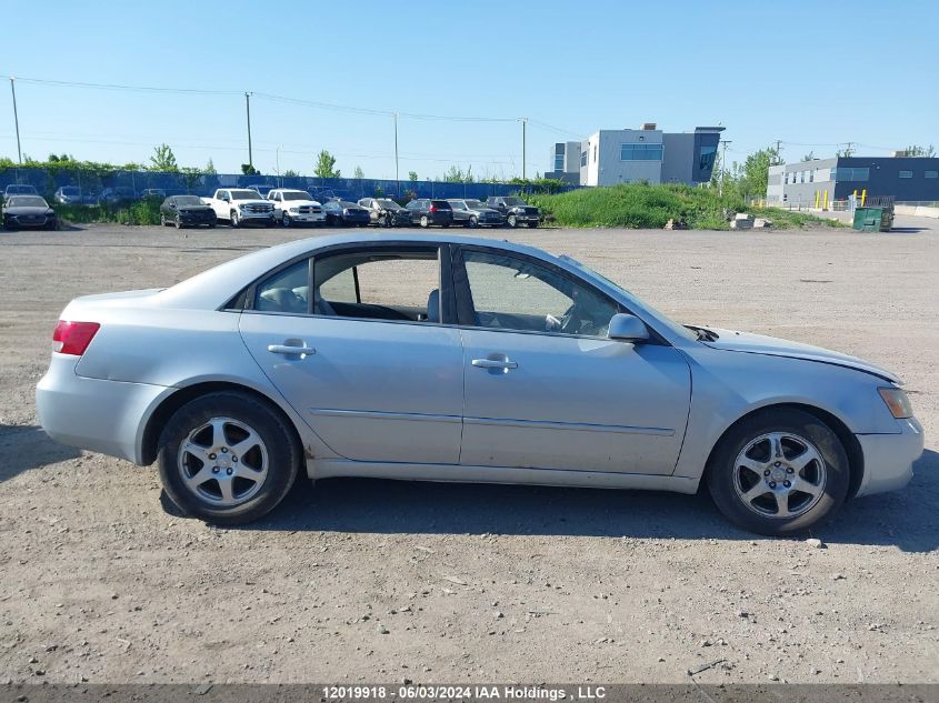 2007 Hyundai Sonata VIN: 5NPET46C67H183035 Lot: 12019918