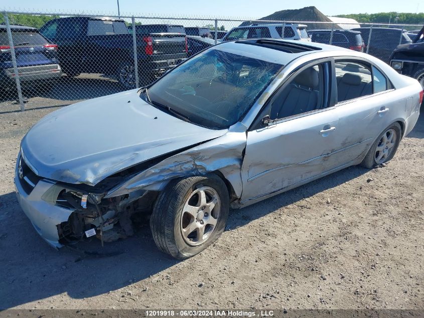 2007 Hyundai Sonata VIN: 5NPET46C67H183035 Lot: 12019918