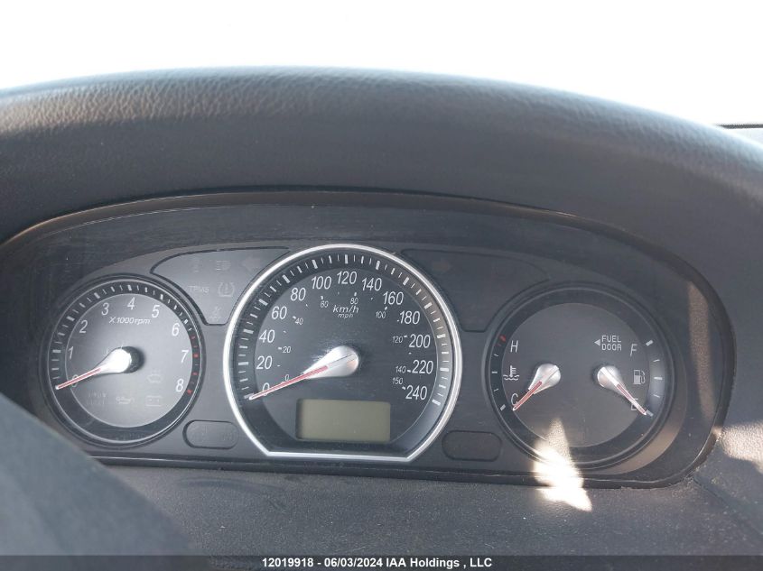 2007 Hyundai Sonata VIN: 5NPET46C67H183035 Lot: 12019918