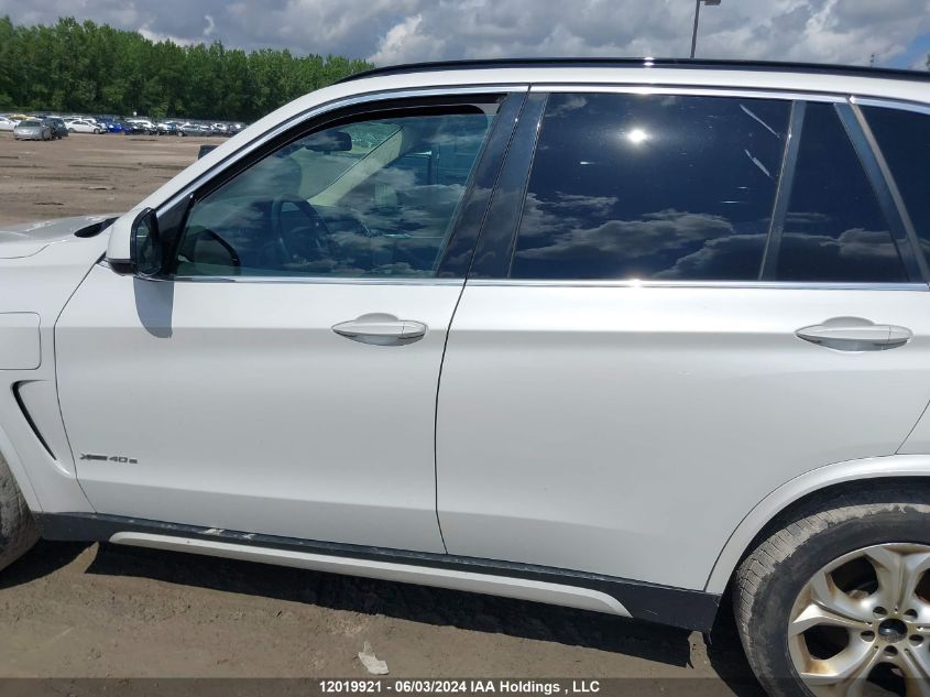 2016 BMW X5 Edrive VIN: 5UXKT0C51G0S77644 Lot: 12019921