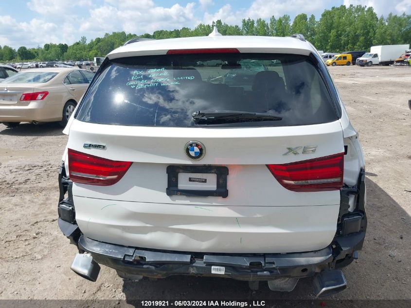 2016 BMW X5 Edrive VIN: 5UXKT0C51G0S77644 Lot: 12019921