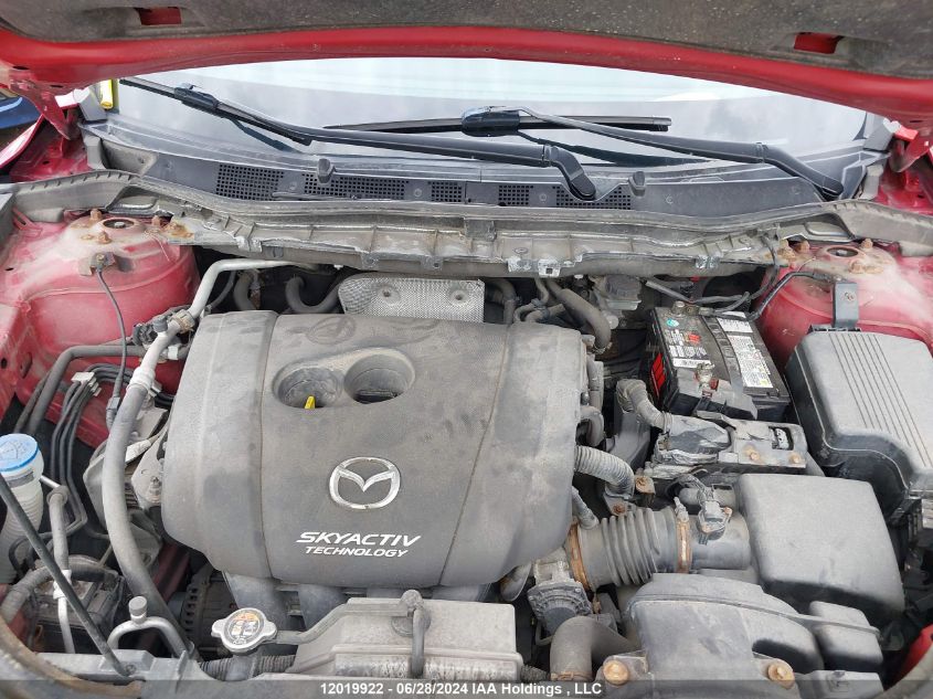 2014 Mazda Cx-5 VIN: JM3KE4CY7E0371979 Lot: 12019922