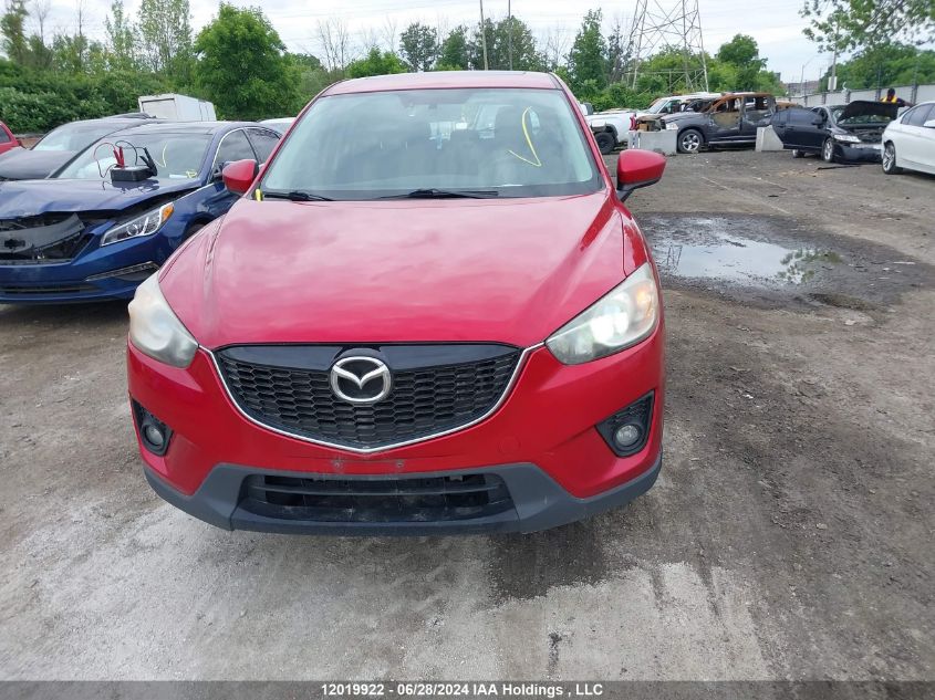 2014 Mazda Cx-5 VIN: JM3KE4CY7E0371979 Lot: 12019922