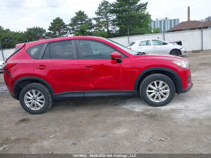 2014 Mazda Cx-5 VIN: JM3KE4CY7E0371979 Lot: 12019922