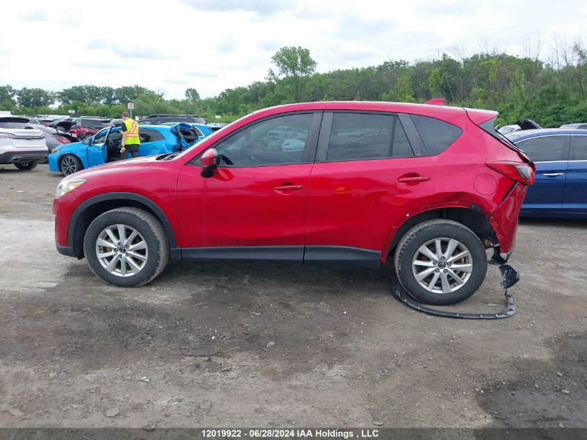 2014 Mazda Cx-5 VIN: JM3KE4CY7E0371979 Lot: 12019922