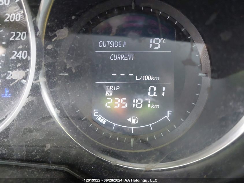 2014 Mazda Cx-5 VIN: JM3KE4CY7E0371979 Lot: 12019922