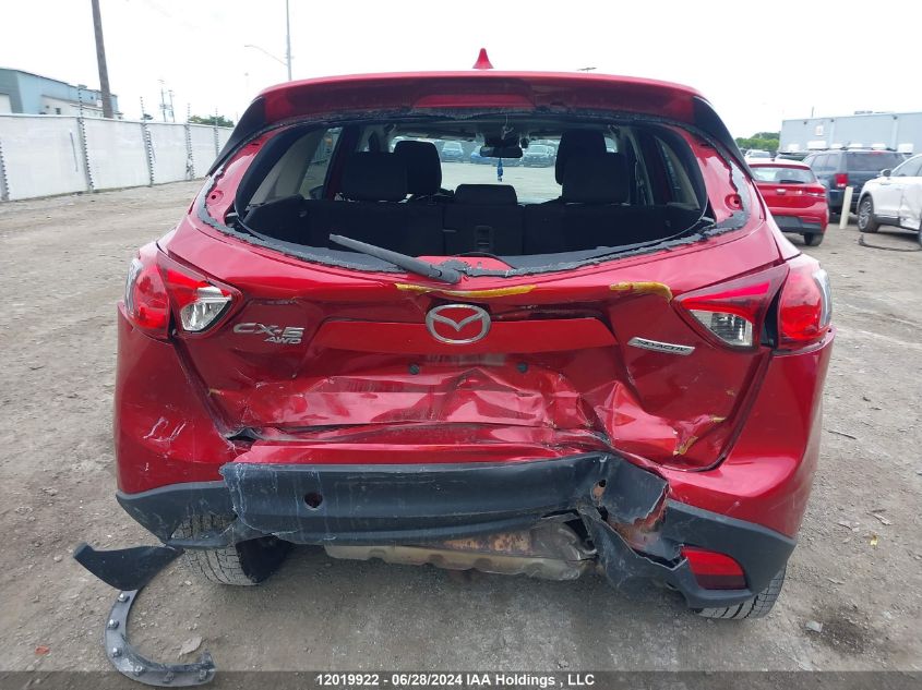 2014 Mazda Cx-5 VIN: JM3KE4CY7E0371979 Lot: 12019922
