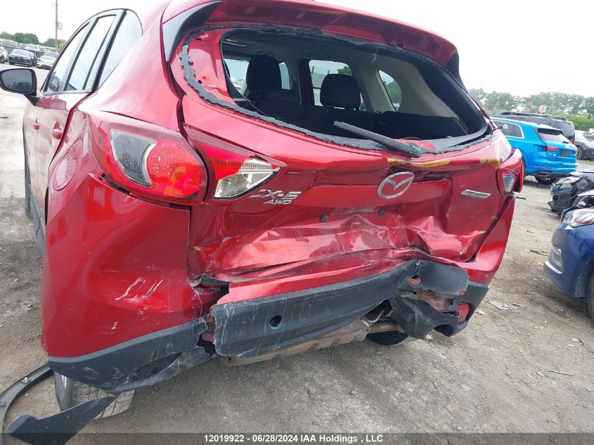 2014 Mazda Cx-5 VIN: JM3KE4CY7E0371979 Lot: 12019922