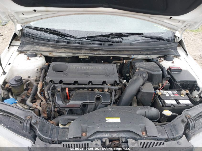 2011 Kia Forte Koup VIN: KNAFW6A37B5420829 Lot: 12019923