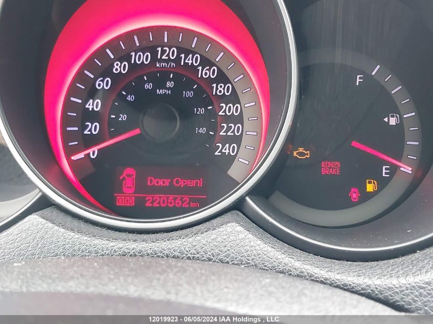 2011 Kia Forte Koup VIN: KNAFW6A37B5420829 Lot: 12019923