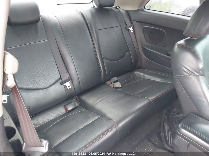 2011 Kia Forte Koup VIN: KNAFW6A37B5420829 Lot: 12019923