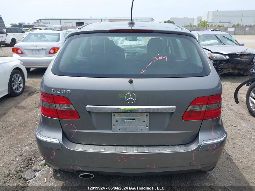 2009 Mercedes-Benz B-Class VIN: WDDFH33X09J471463 Lot: 12019924