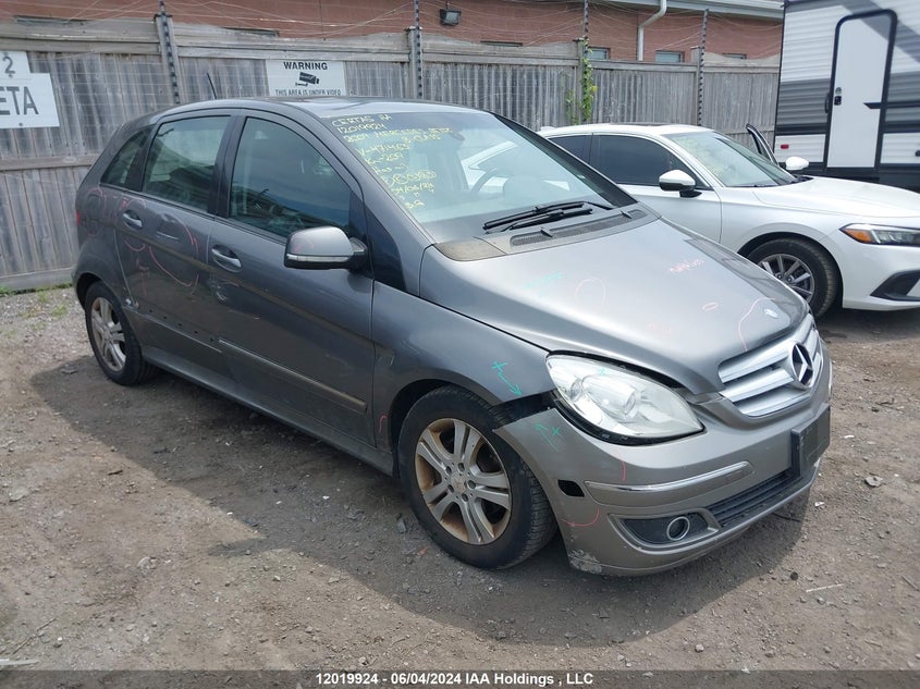 2009 Mercedes-Benz B-Class VIN: WDDFH33X09J471463 Lot: 12019924
