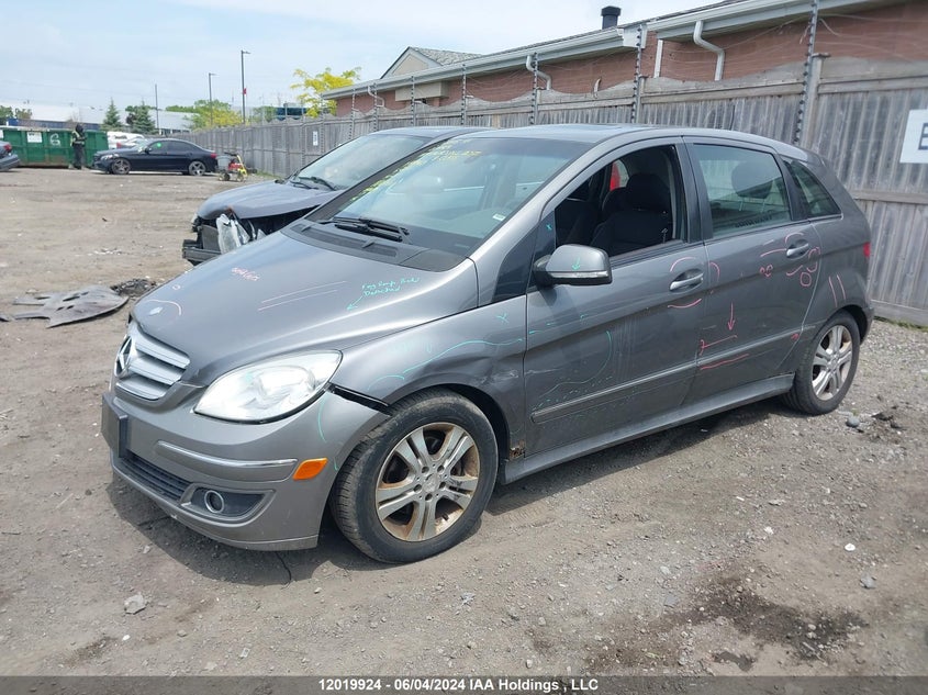 2009 Mercedes-Benz B-Class VIN: WDDFH33X09J471463 Lot: 12019924