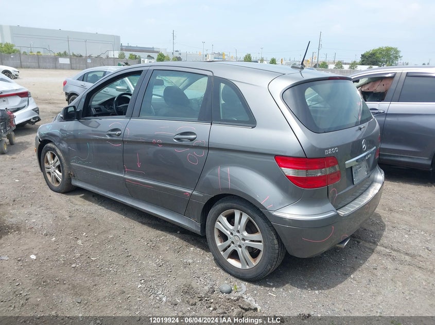 2009 Mercedes-Benz B-Class VIN: WDDFH33X09J471463 Lot: 12019924