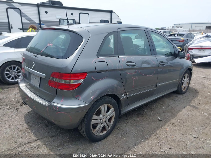 2009 Mercedes-Benz B-Class VIN: WDDFH33X09J471463 Lot: 12019924