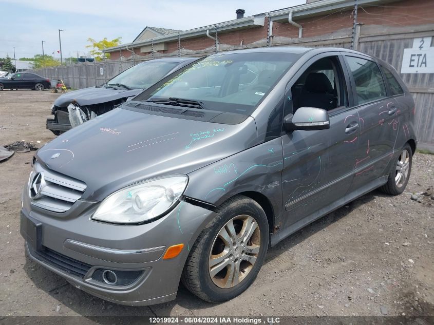 2009 Mercedes-Benz B-Class VIN: WDDFH33X09J471463 Lot: 12019924