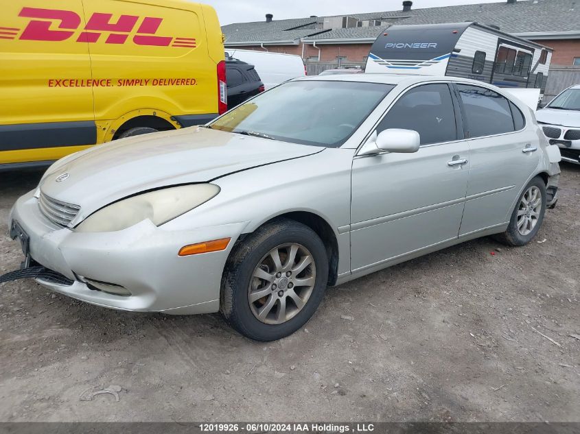 2004 Lexus Es 330 VIN: JTHBA30G445000627 Lot: 12019926