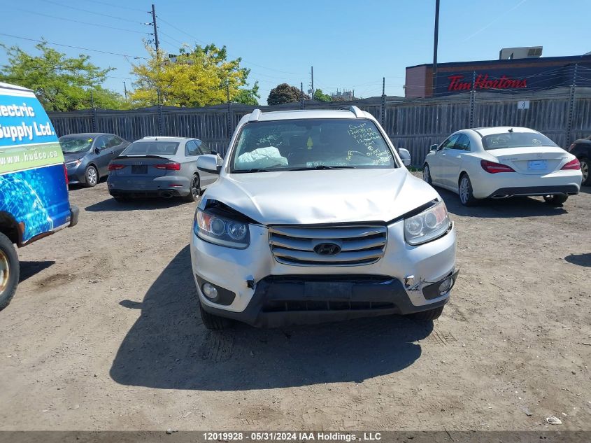 2012 Hyundai Santa Fe Gl 2.4 Premium VIN: 5XYZG3AB1CG110882 Lot: 12019928