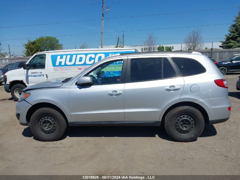 2012 Hyundai Santa Fe Gl 2.4 Premium VIN: 5XYZG3AB1CG110882 Lot: 12019928