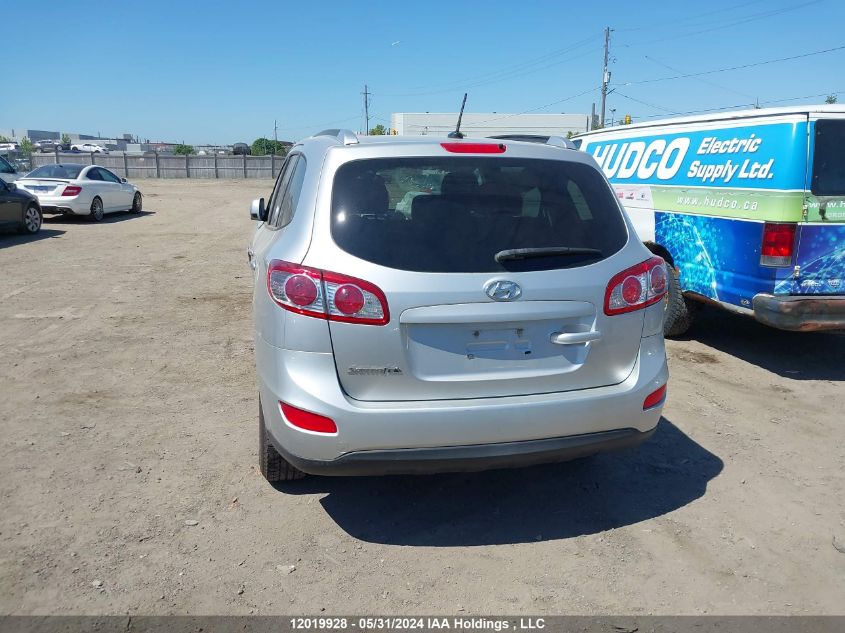 2012 Hyundai Santa Fe Gl 2.4 Premium VIN: 5XYZG3AB1CG110882 Lot: 12019928