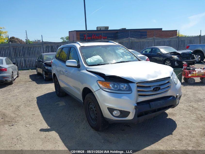 2012 Hyundai Santa Fe Gl 2.4 Premium VIN: 5XYZG3AB1CG110882 Lot: 12019928