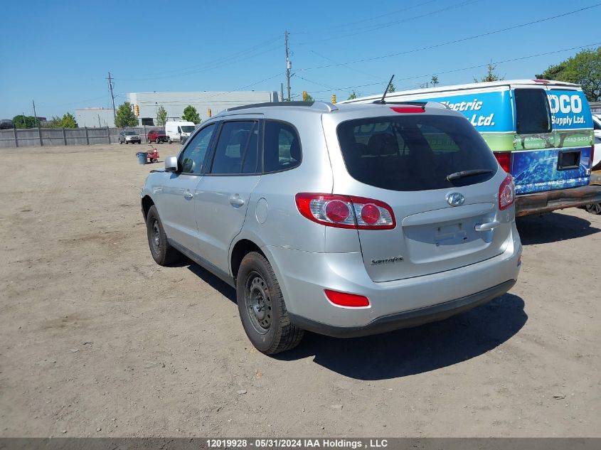 2012 Hyundai Santa Fe Gl 2.4 Premium VIN: 5XYZG3AB1CG110882 Lot: 12019928